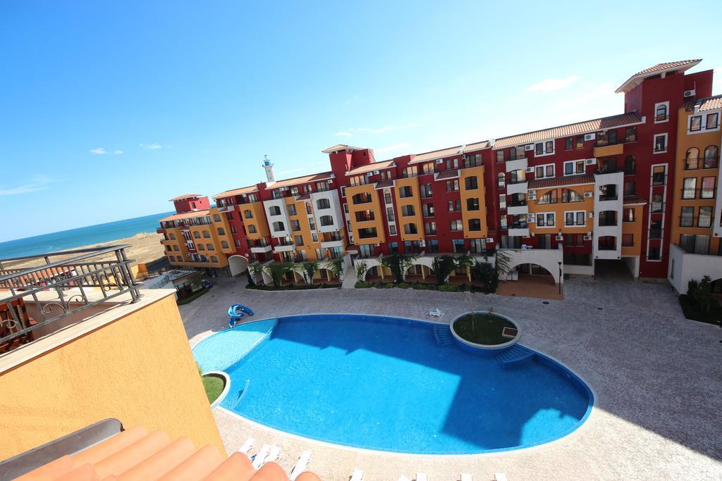 Menada Ravda Apartments Aheloy Oda fotoğraf