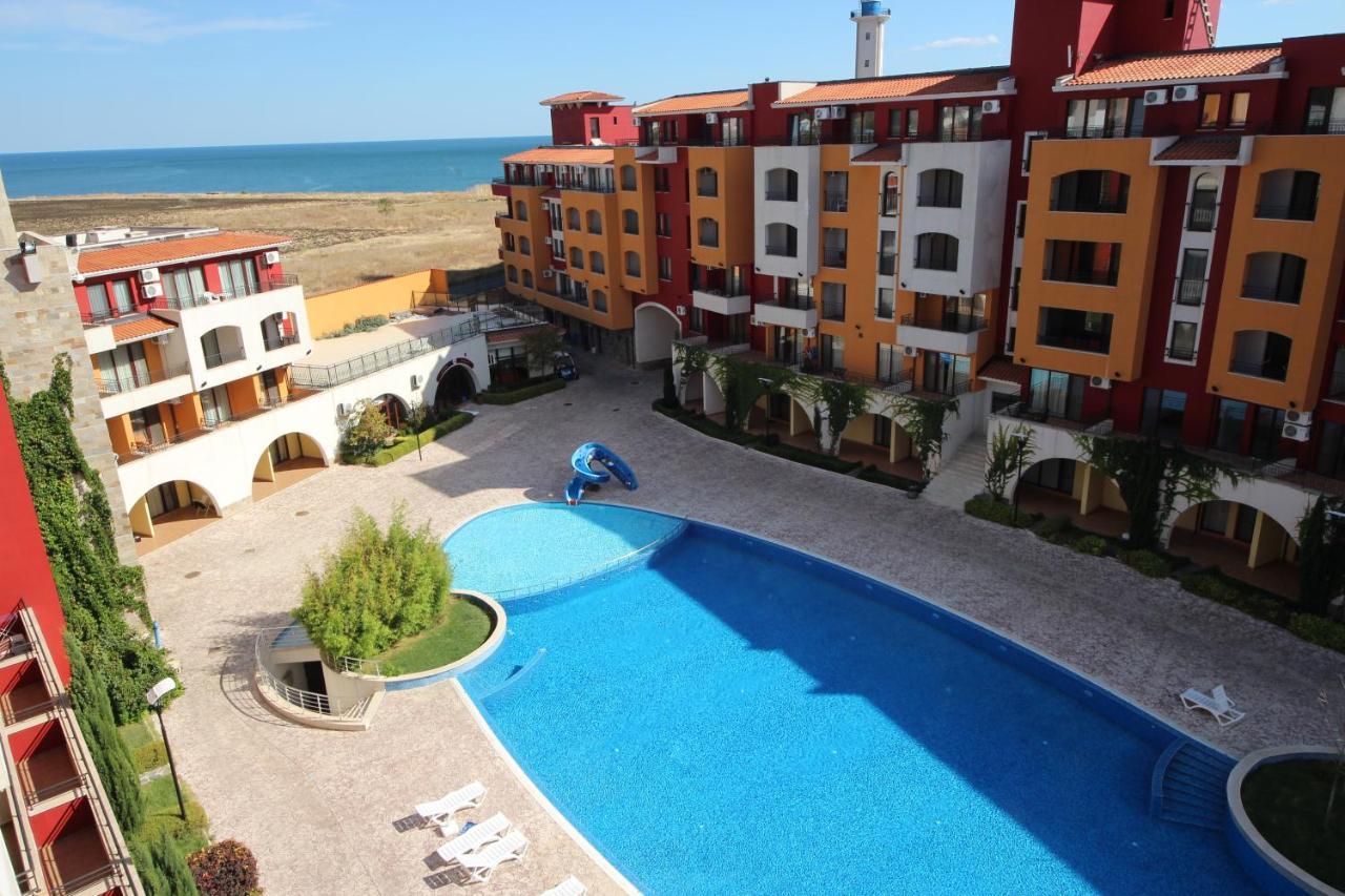 Menada Ravda Apartments Aheloy Oda fotoğraf