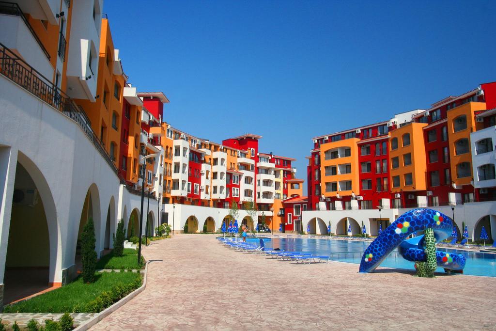 Menada Ravda Apartments Aheloy Dış mekan fotoğraf