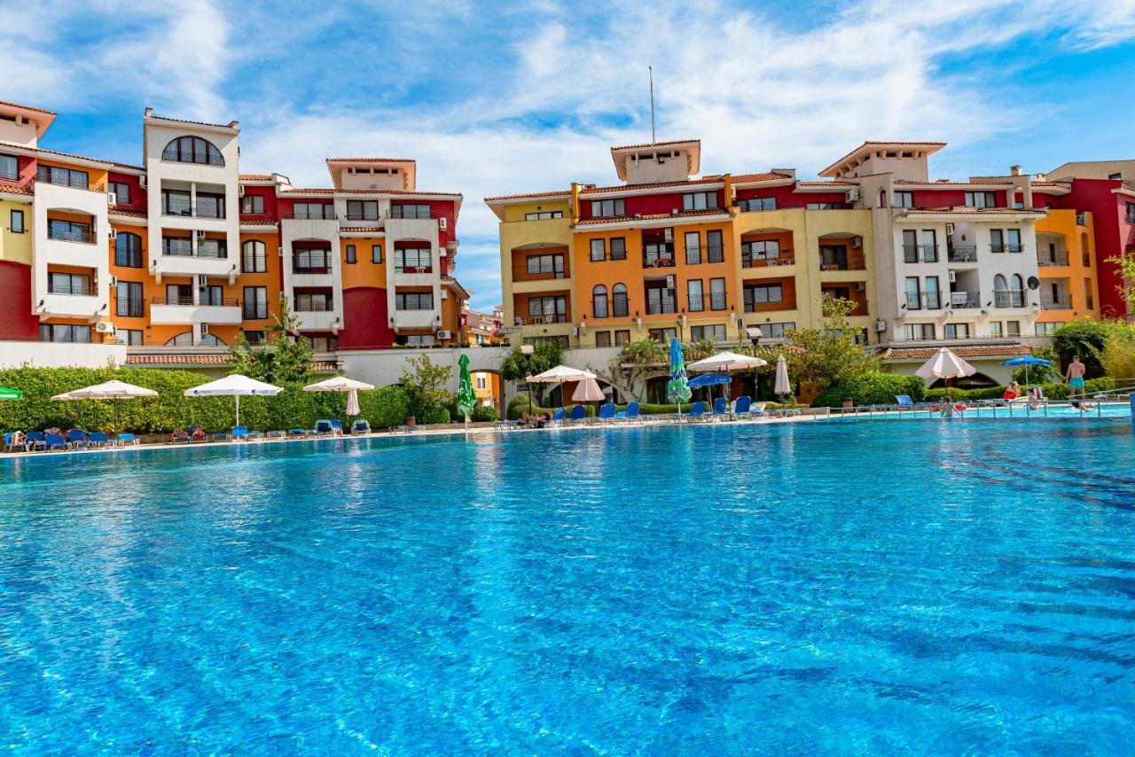 Menada Ravda Apartments Aheloy Dış mekan fotoğraf