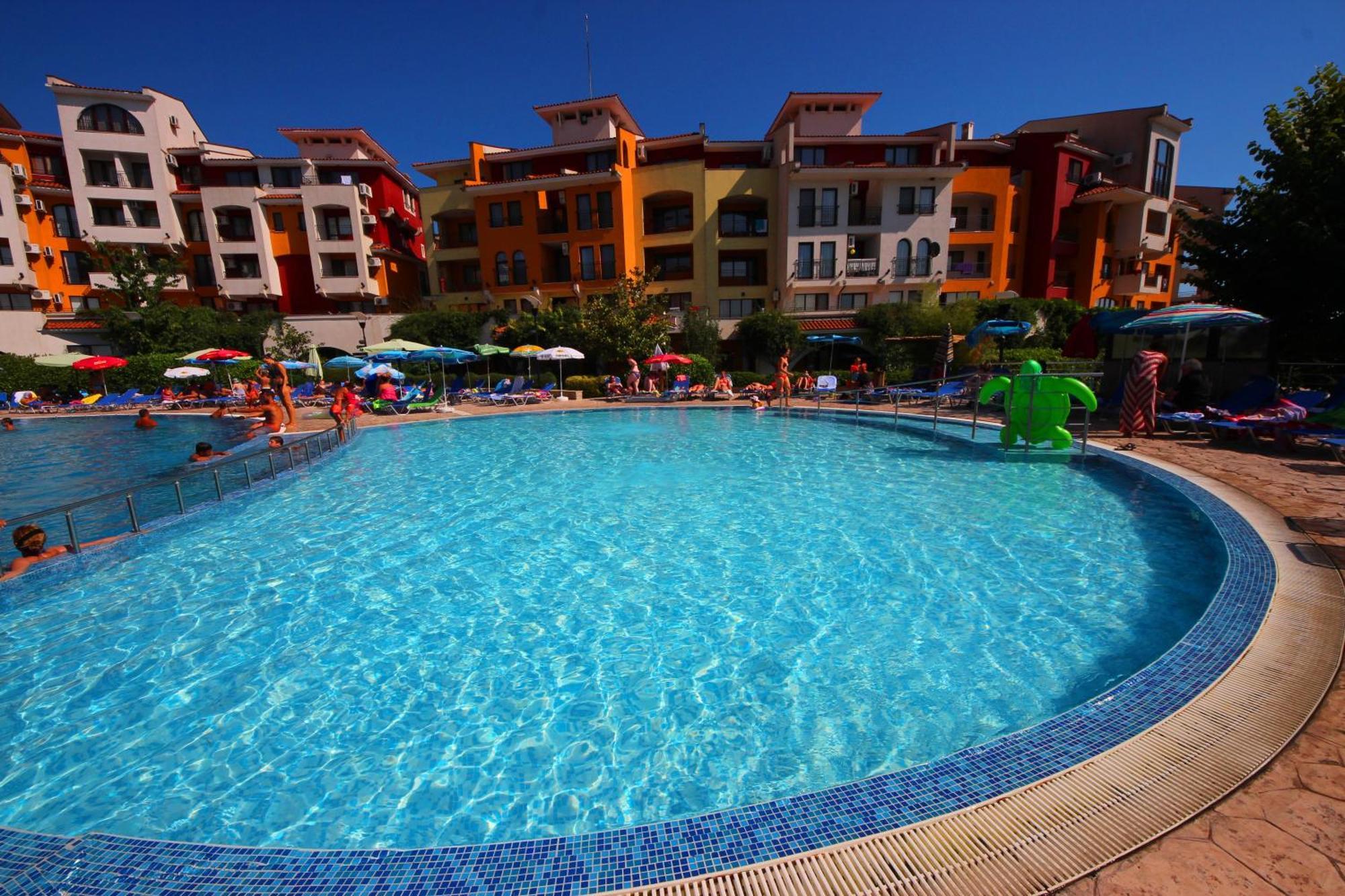 Menada Ravda Apartments Aheloy Dış mekan fotoğraf